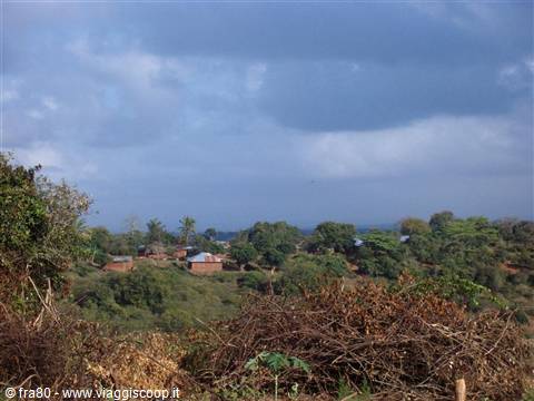 Kenya - villaggio 