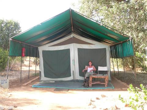 Safari Tzavo Est Ndololo Camp