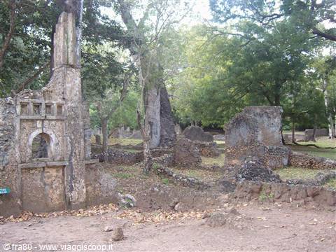 Kenya Rovine di Gede 