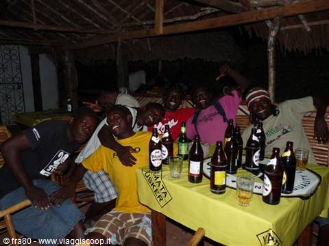 Cena Africana al villaggio!