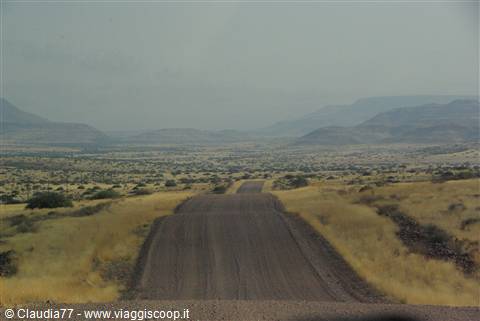 Verso il nord...
