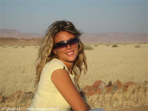 Paesaggi namibiani