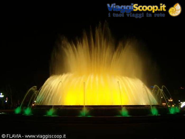 Fontana magica