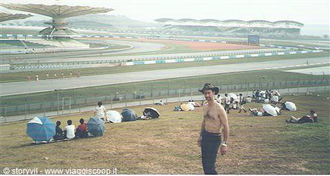 Circuito di formula 1 GP di malesia a sepang