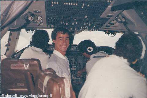 Sul Boeing 747 (300)