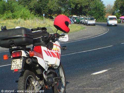 16 mila km in moto tutte in un colpo