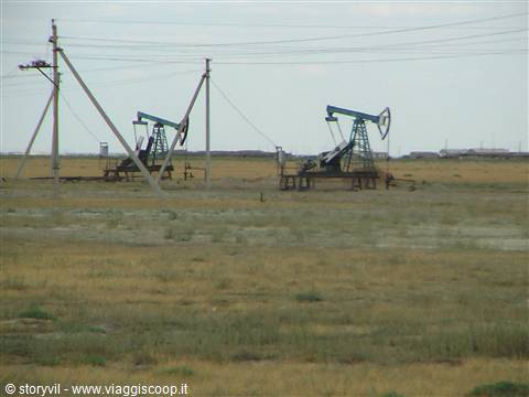 pozzi di petrolio