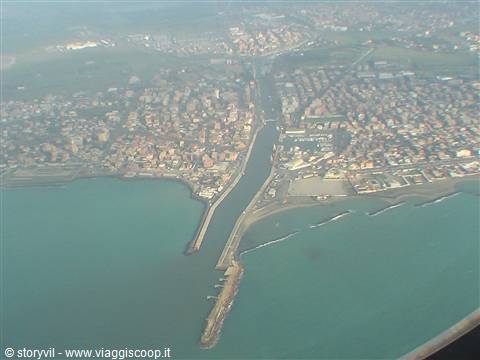 Fiumicino dall A330