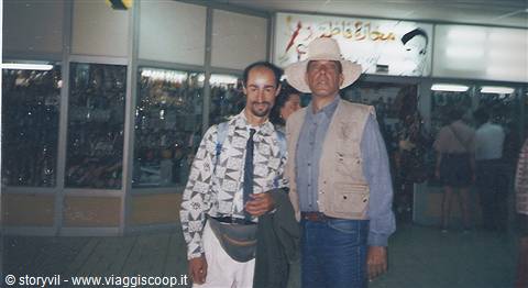 con l'attore Orso maria guerrini