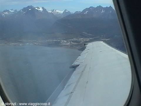 partenza da Ushuaia