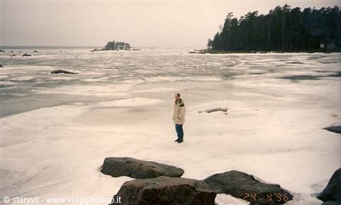 sul mare in Finlandia