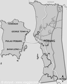 l'isola di penang