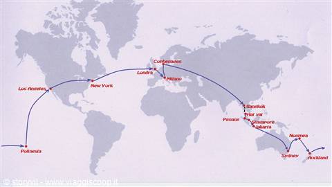 round the world 2