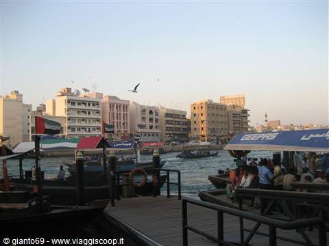 CREEK DI DUBAI