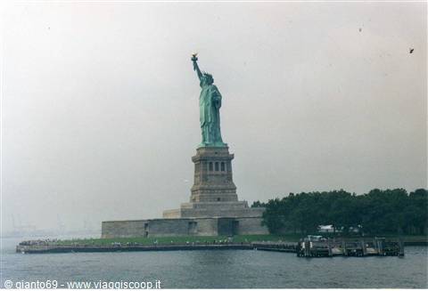 Statua della libertà New York