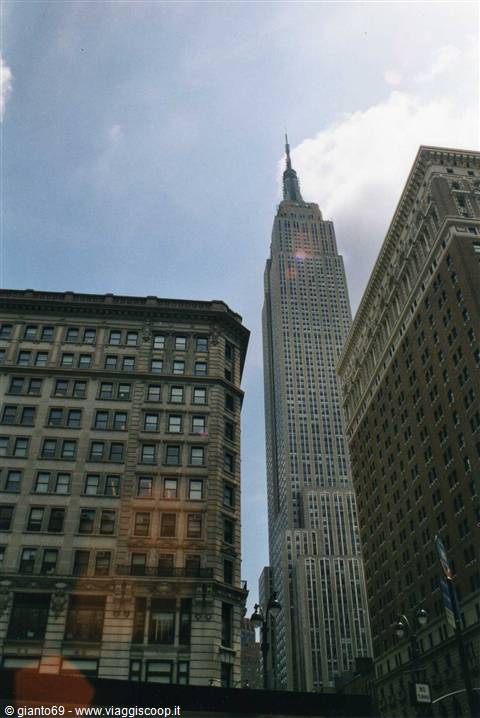 Empire State Building New York