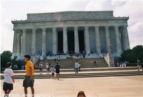 Lincoln Memorial Washington