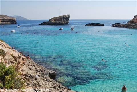 Comino Blue Lagoon
