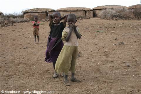 VILLAGGIO MASAI