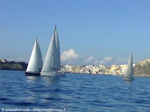 Sailing week, ponte 1 maggio,25 aprile