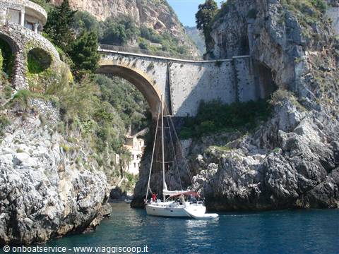 Barca a Vela Praiano, Furore,Positano