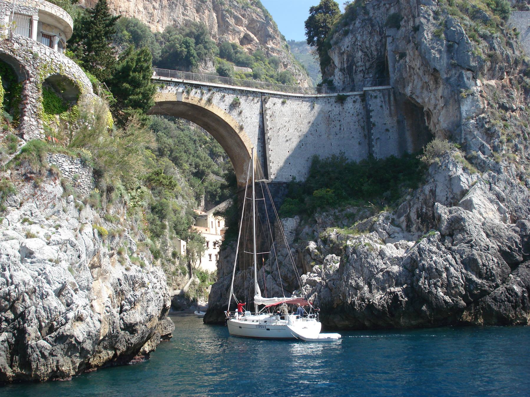 Barca a Vela Praiano, Furore,Positano