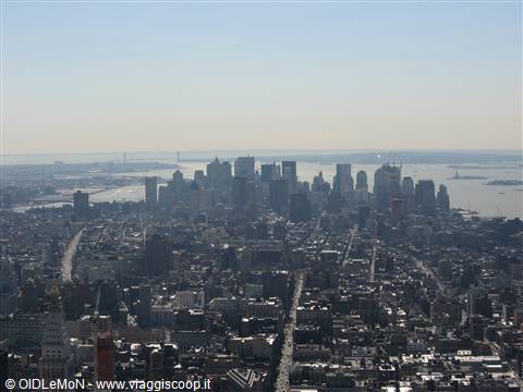 Vista dall'Empire