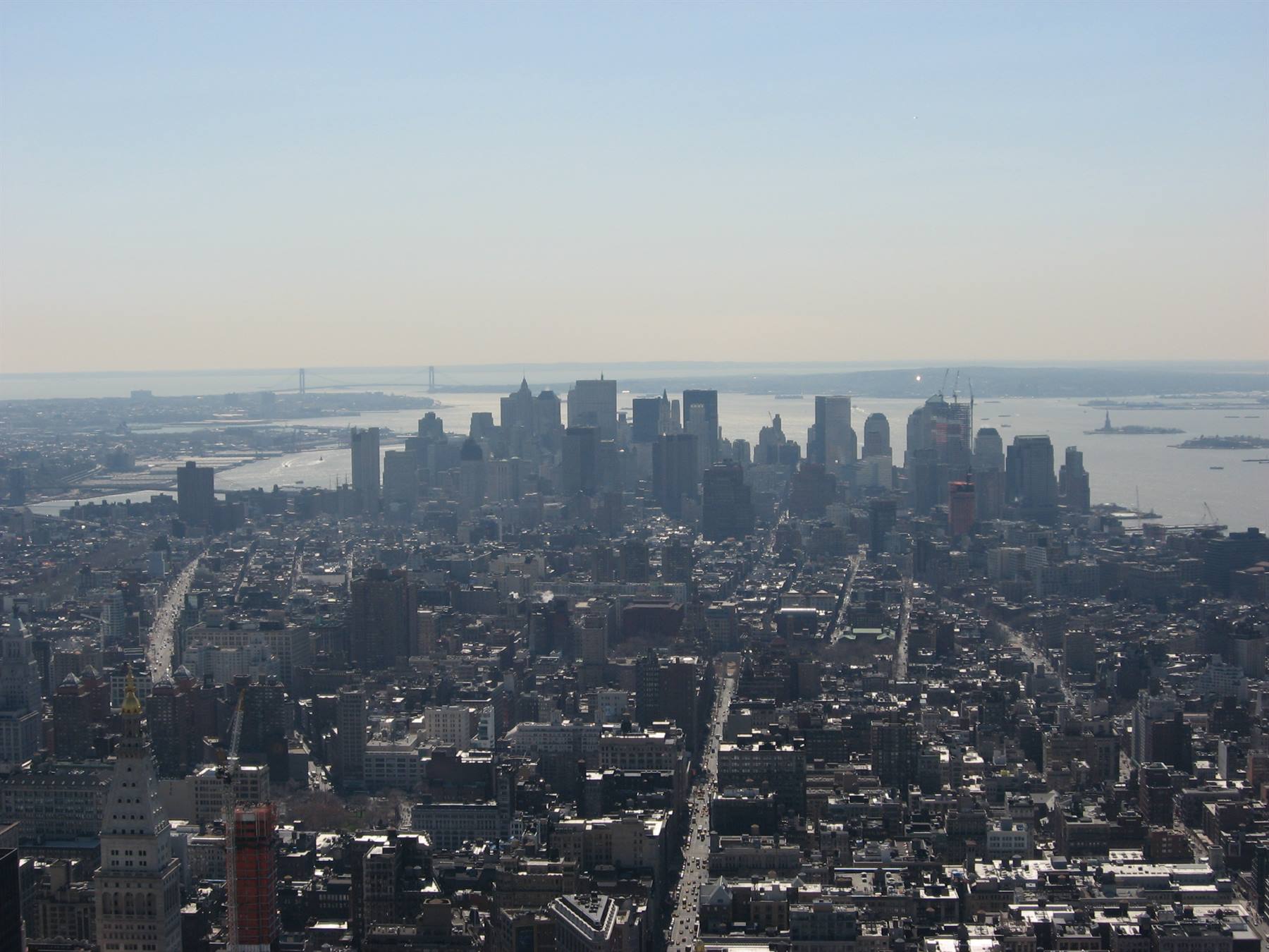Vista dall'Empire