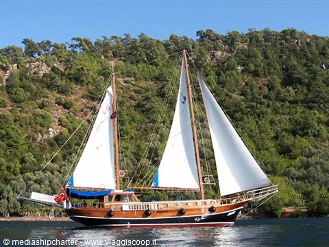 Crociera su Caicco - Vacanza in barca