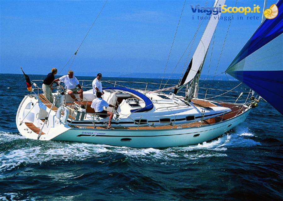 Vacanza in barca a vela Bavaria 42 cruiser in Italia