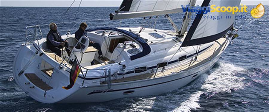 Vacanza in barca a vela Bavaria 40 cruiser