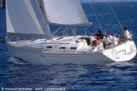 Vacanza in barca a vela su Dufour 385 in Italia