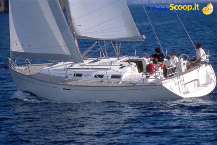Vacanza in barca a vela su Dufour 385 in Italia