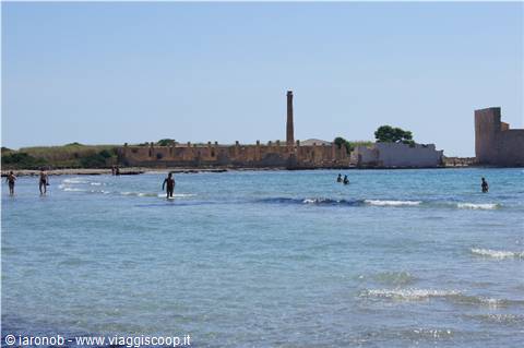 Vendicari spiaggia della tonnara
