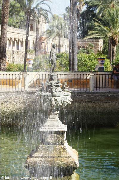 giardini Real Alcazar Siviglia
