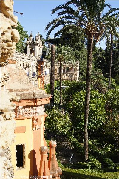 giardini Real Alcazar Siviglia