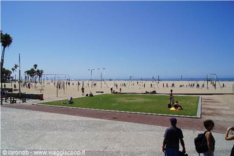 santa monica beach