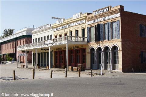 Sacramento old town