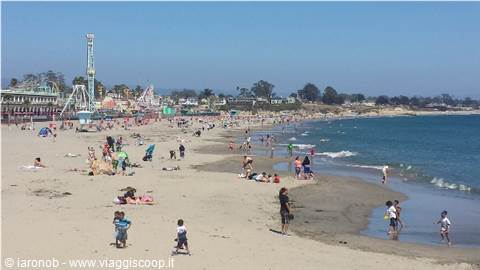 Santa Cruz beach e boardwalk