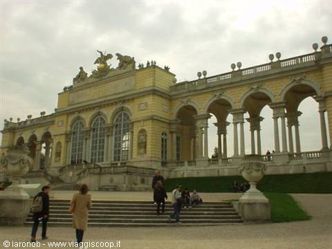 Gloriette a Schoenbrunn