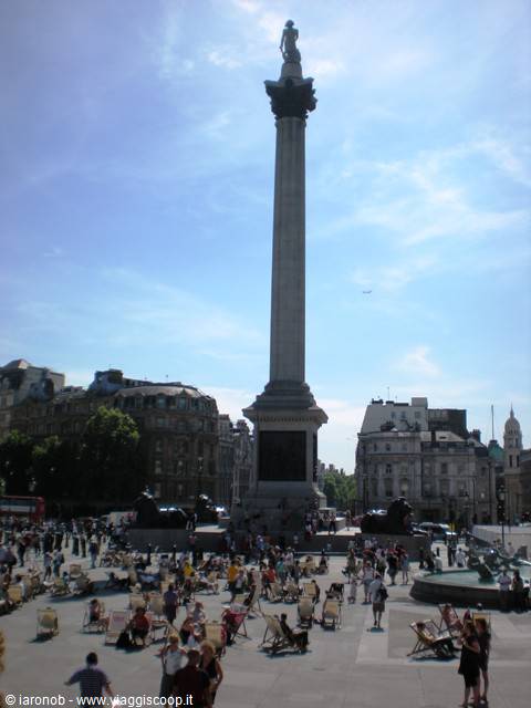 Trafalgar square