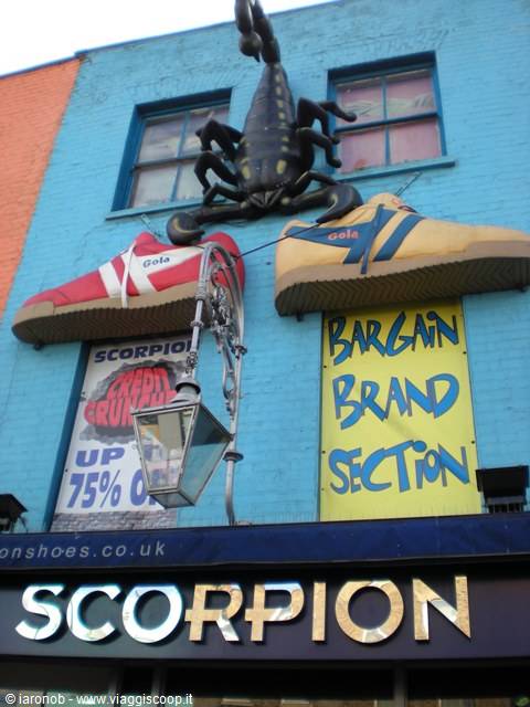 Negozio a Camden