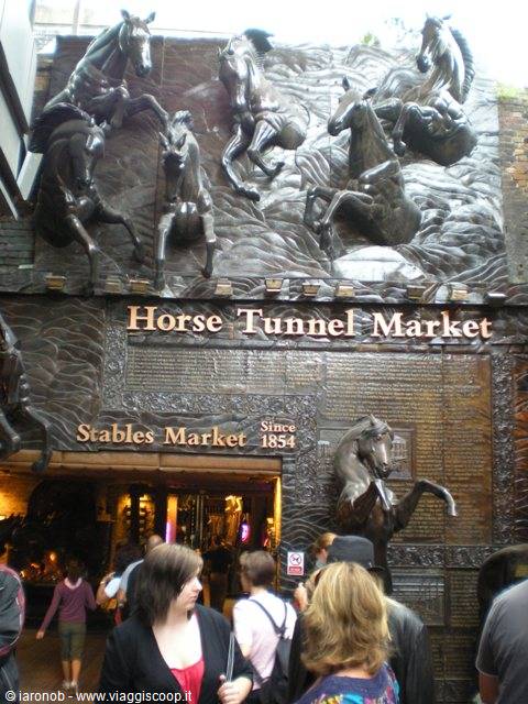 Stables Market entrata