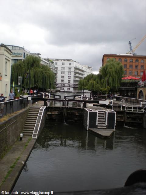 Regent's Canal in Camden