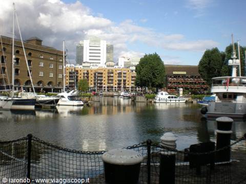 St. Katharine's dock