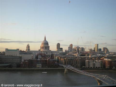 Panorama dalla Tate Gallery