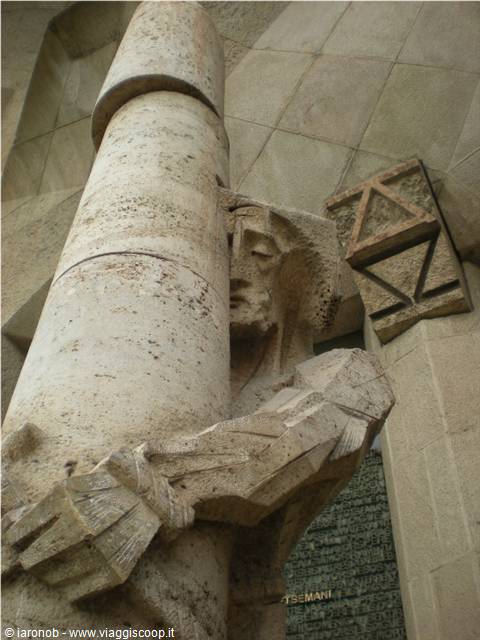 Particolare della Sagrada F