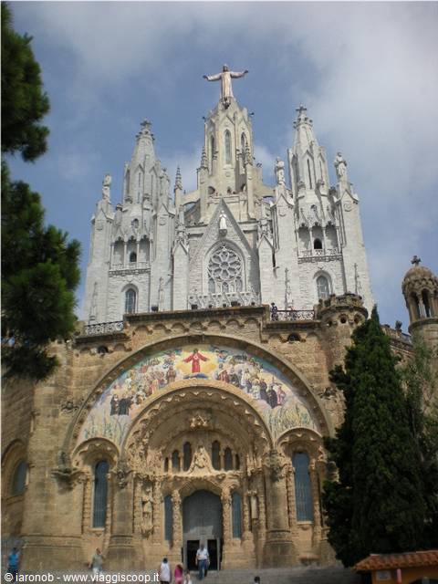 Sagrat cor al Tibidabo