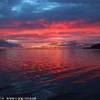 Tramonto da Raiatea POLINESIA FRANCESE 