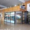 Ufficio Air Tahiti  in aereoporto  POLINESIA FRANCESE 